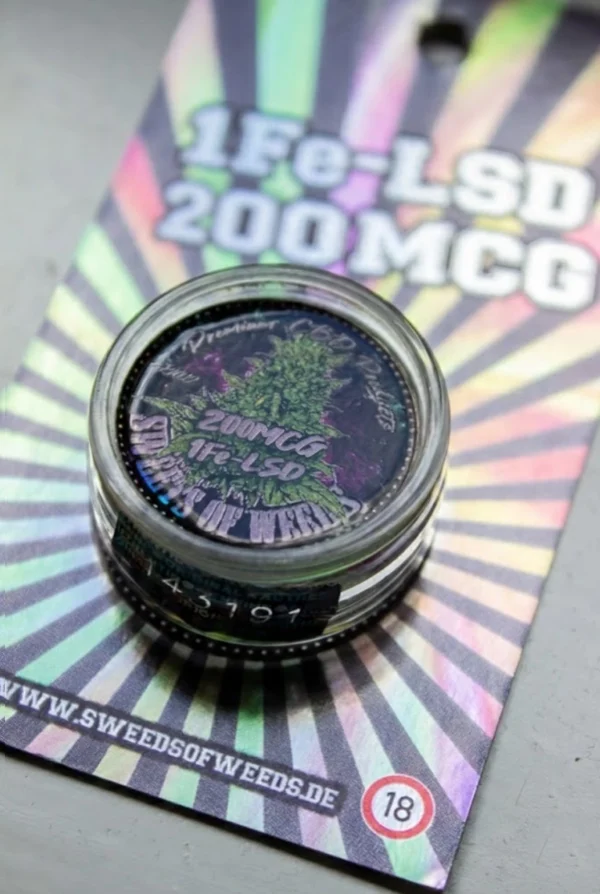 1Fe-LSD – Legale LSD-Alternative